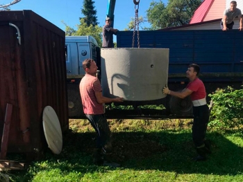 Купить кольца для колодца в Видном